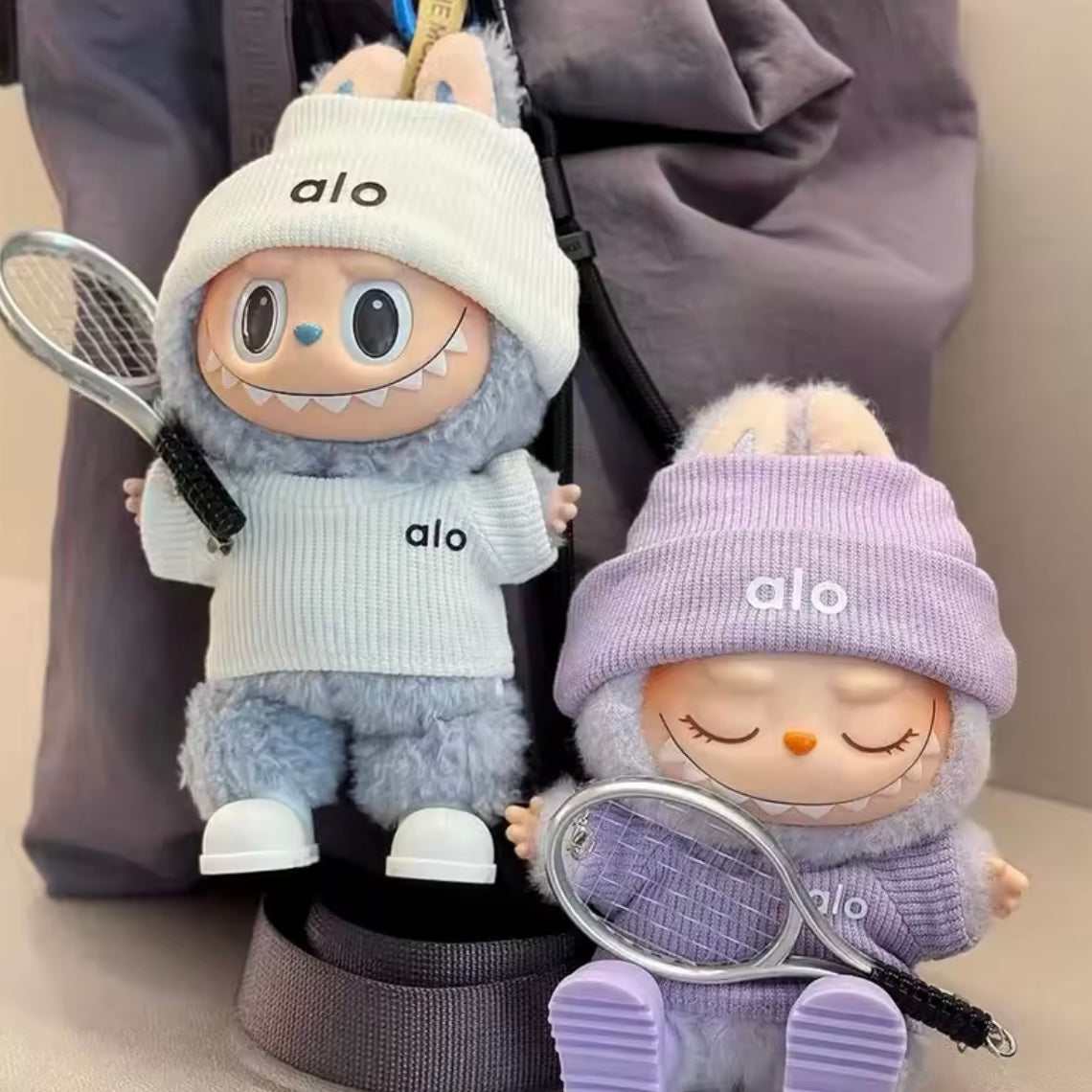 ALO Tennis Outfit for Labubu