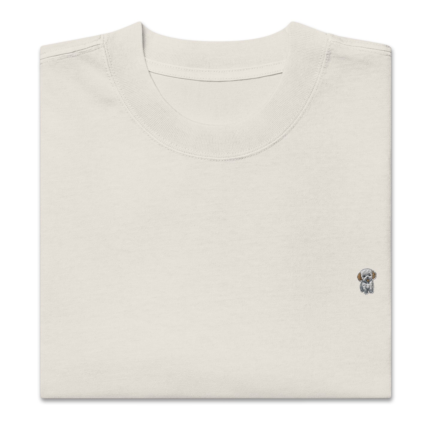 Bichon Frisé Oversized T-shirt