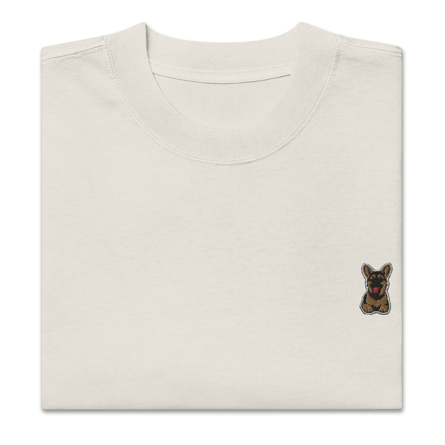 German Shepherd Oversized T-shirt
