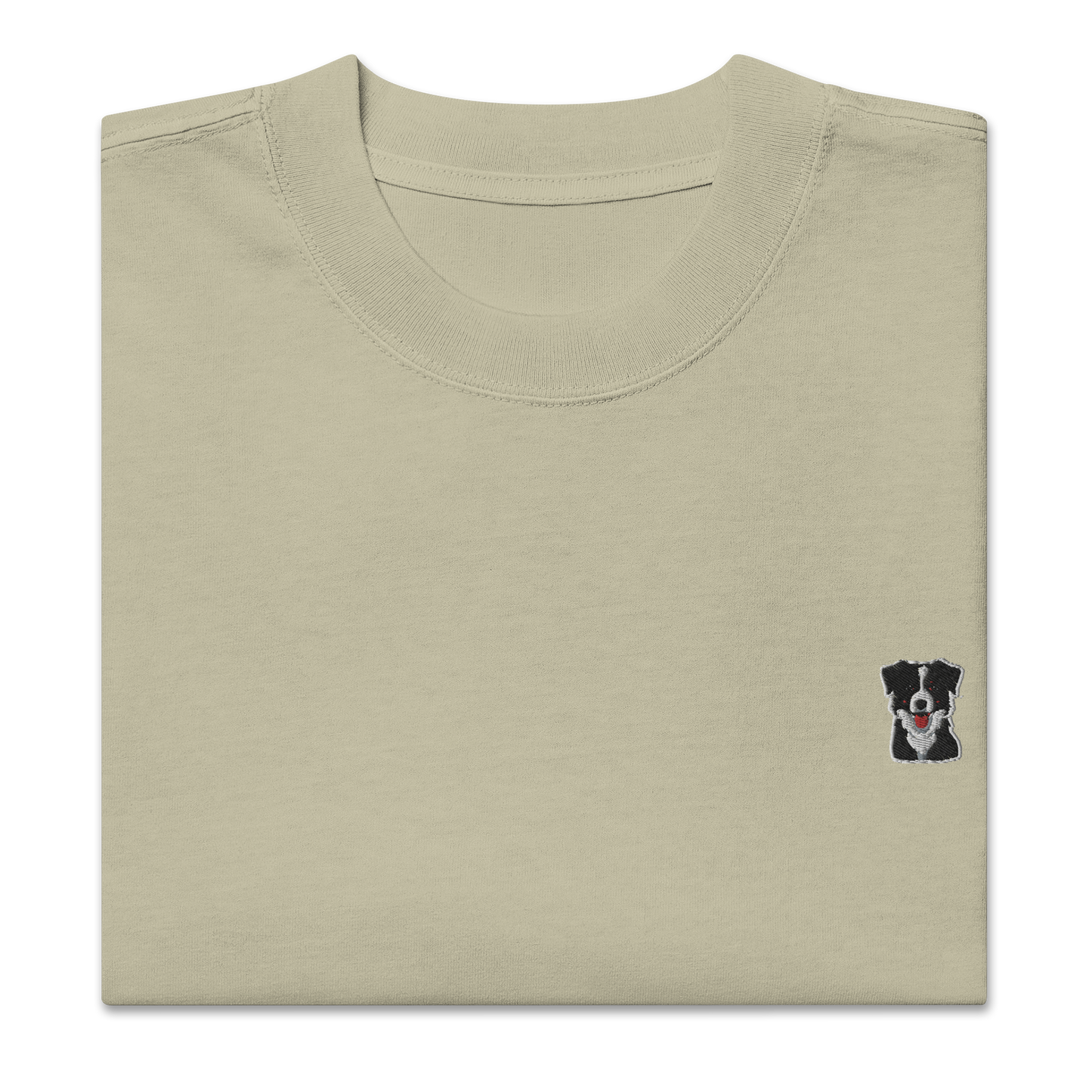 Border Collie Oversized T-shirt
