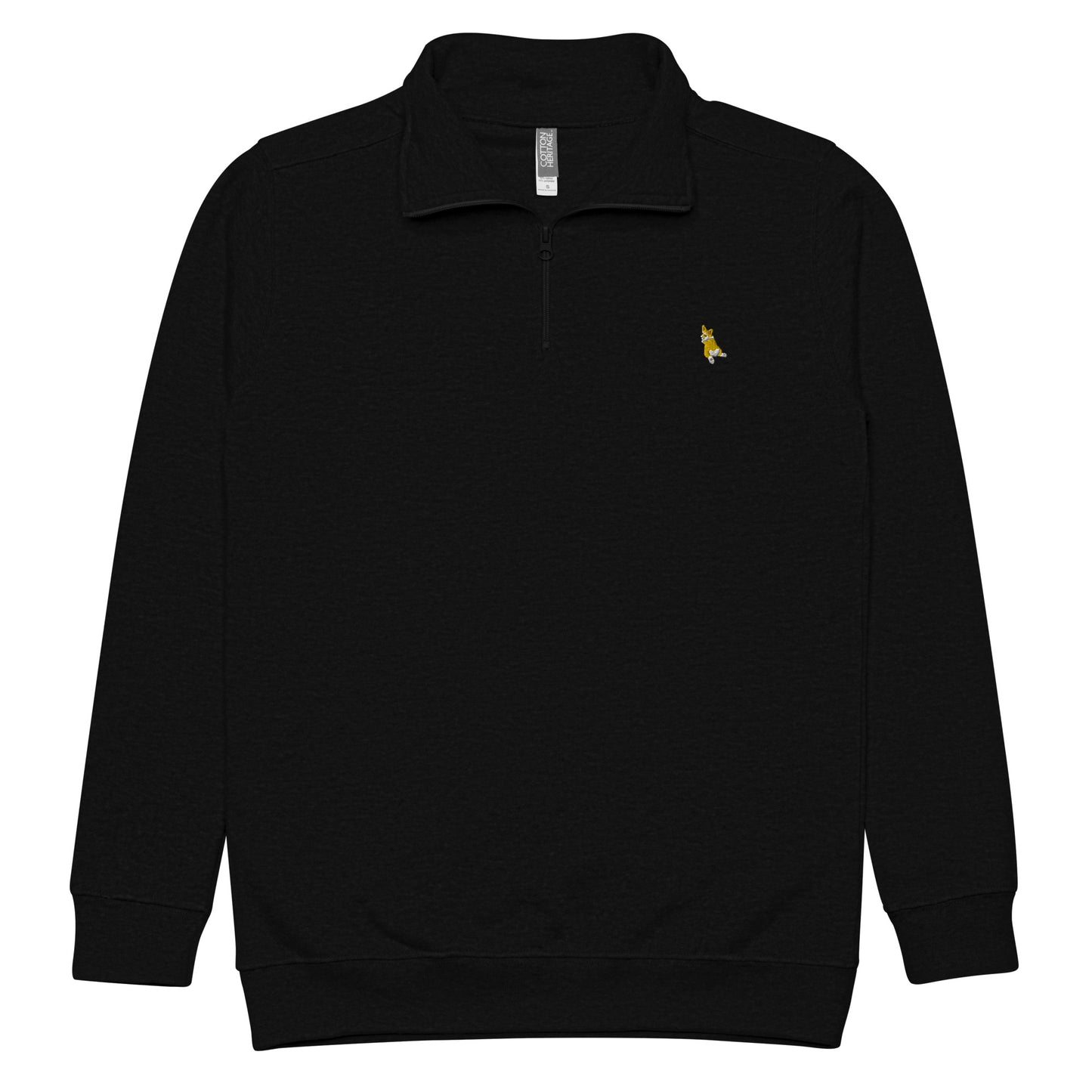 Corgi Fleece Pullover