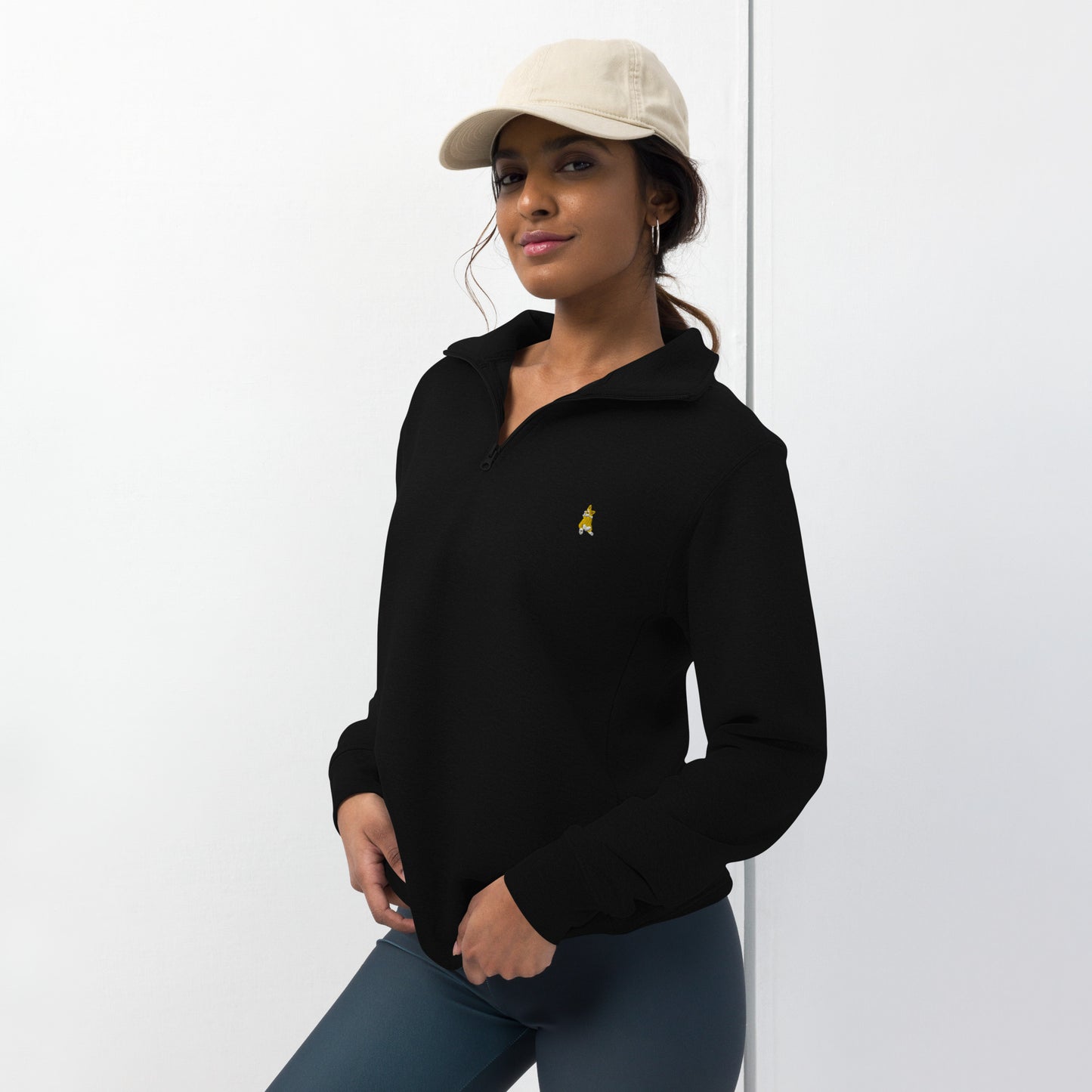 Corgi Fleece Pullover