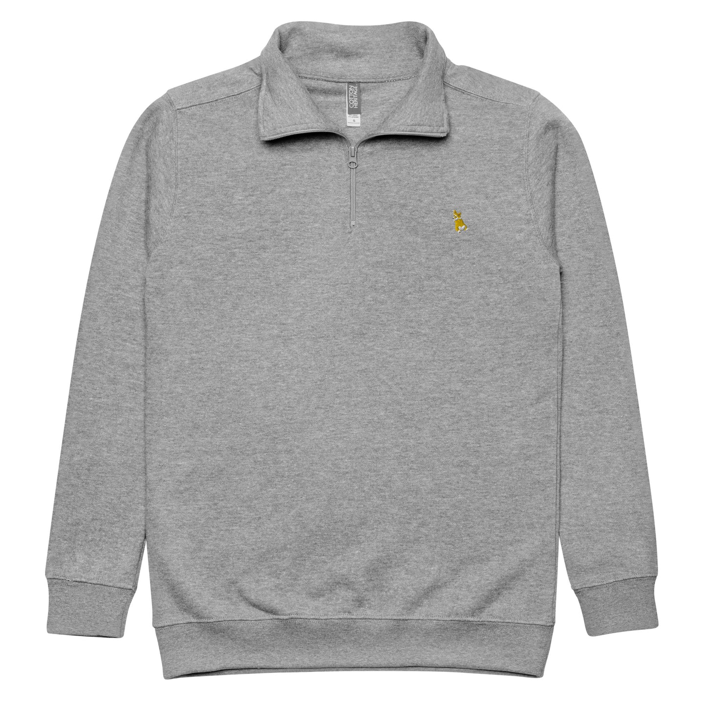 Corgi Fleece Pullover
