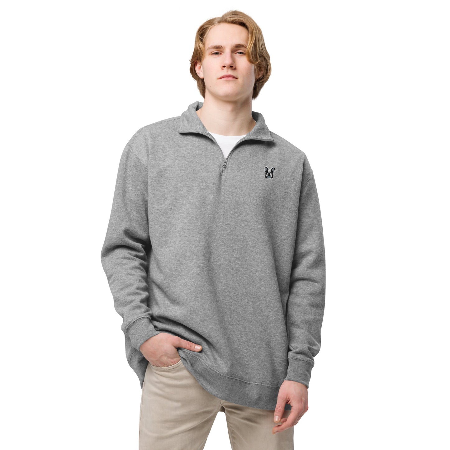 Frenchie Fleece Pullover