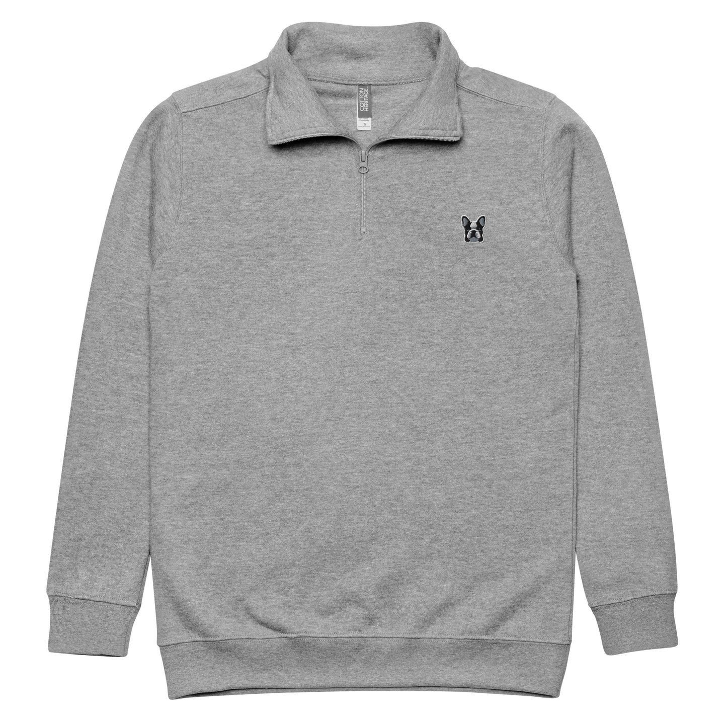Frenchie Fleece Pullover