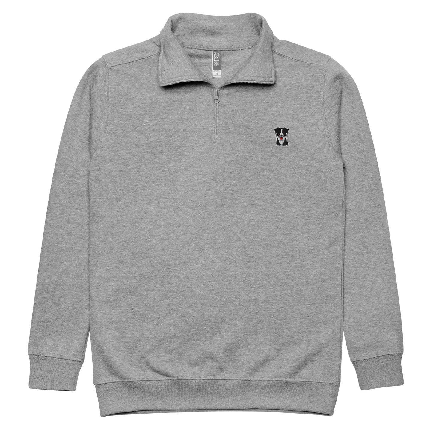 Border Collie Fleece Pullover