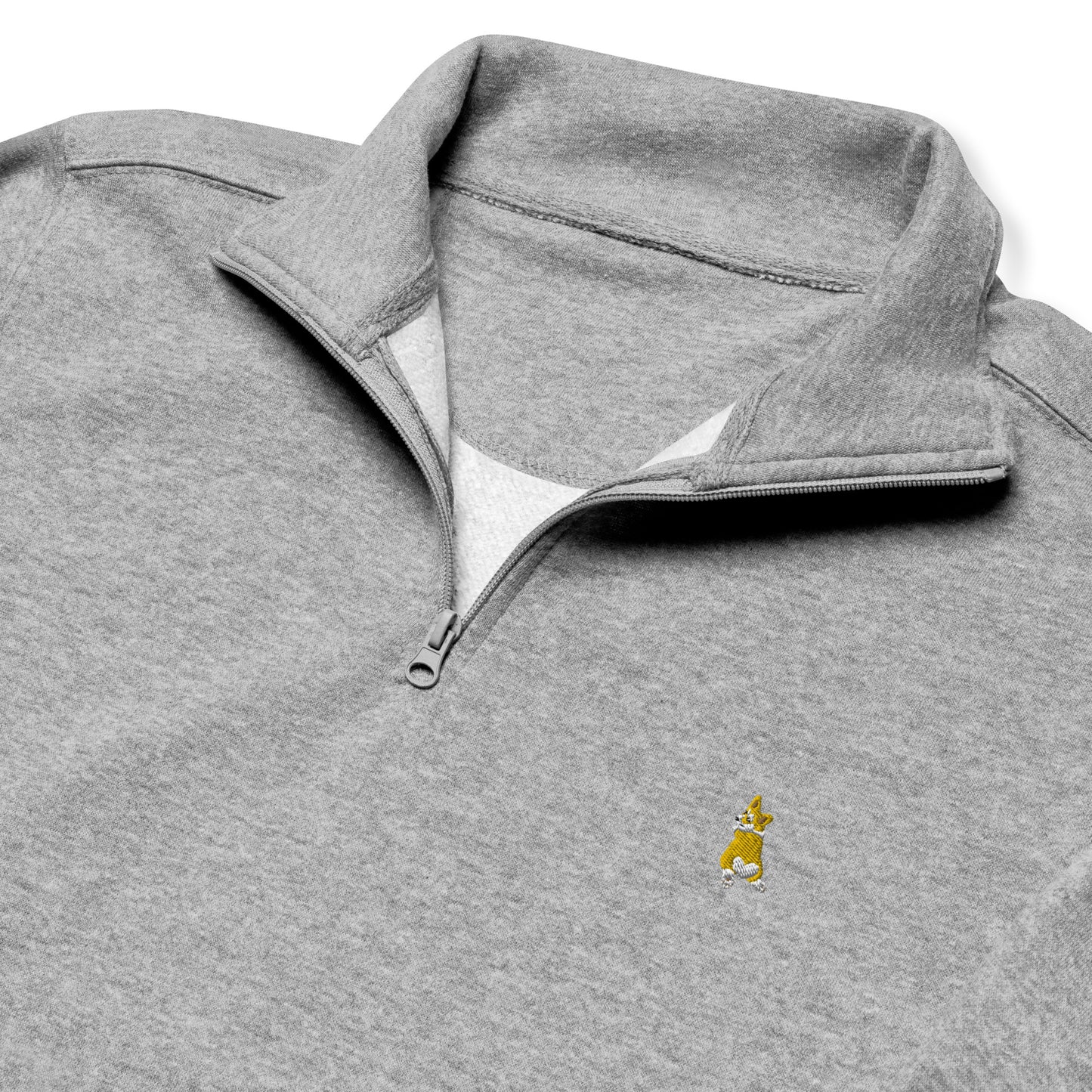 Corgi Fleece Pullover
