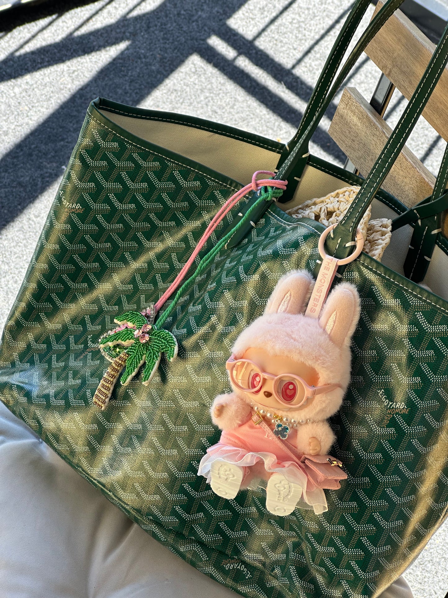 Labubu Pink Hermes Inspired Outfit