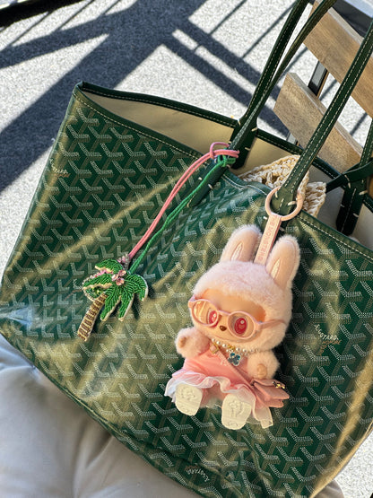 Labubu Pink Hermes Inspired Outfit