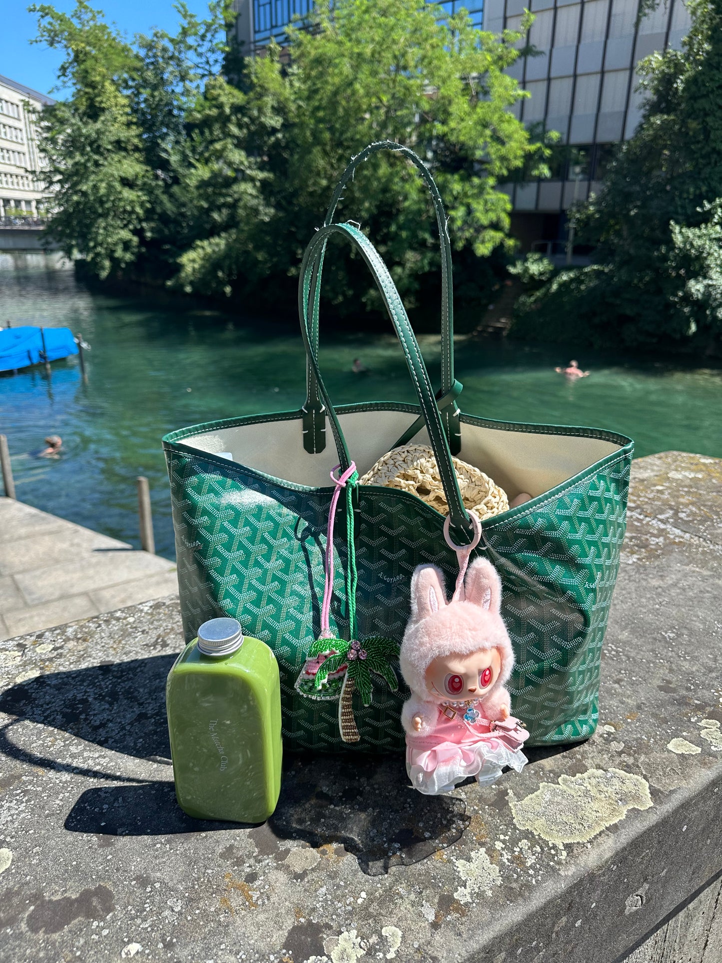 Labubu Pink Hermes Inspired Outfit