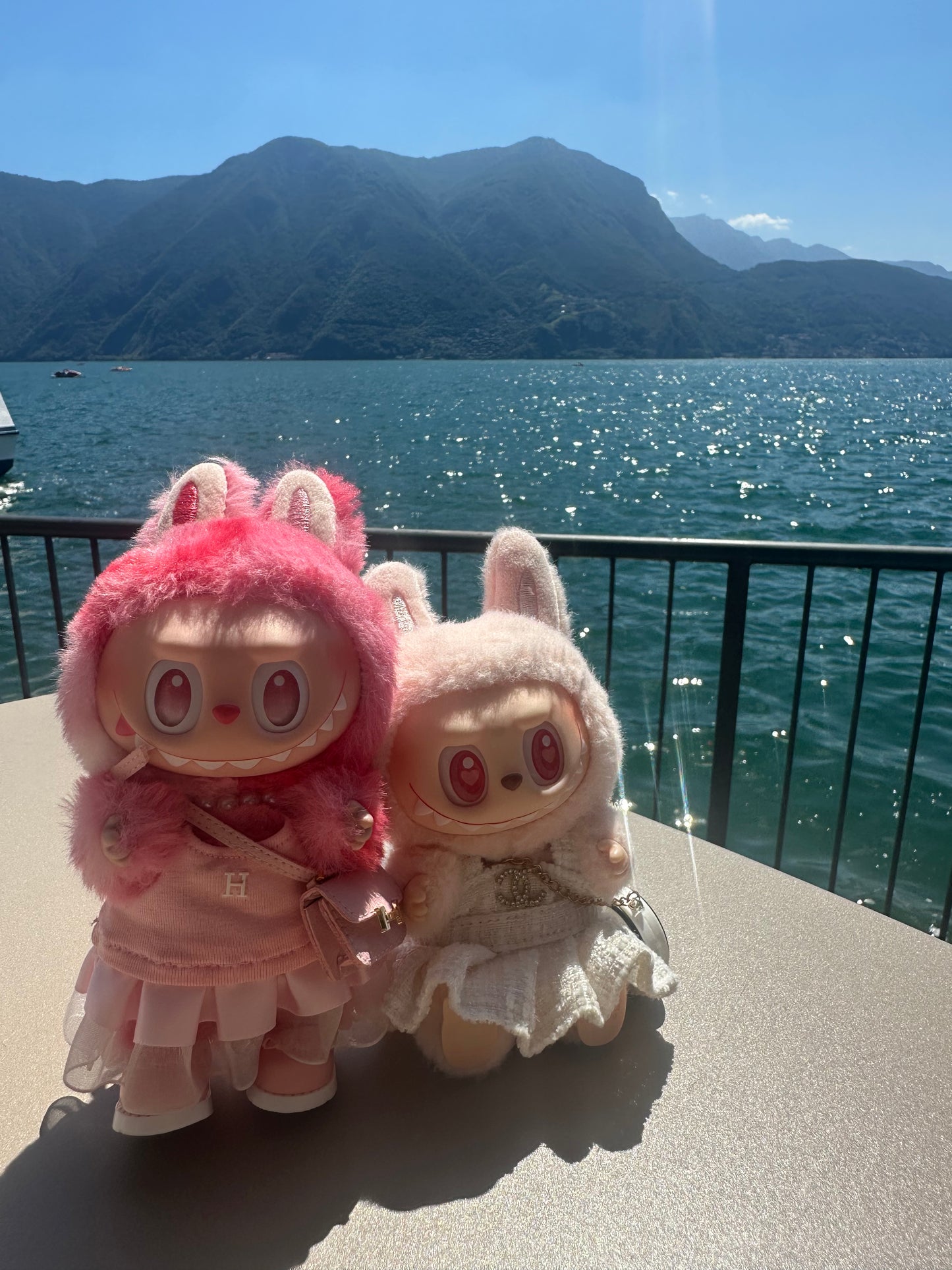 Labubu Pink Hermes Inspired Outfit