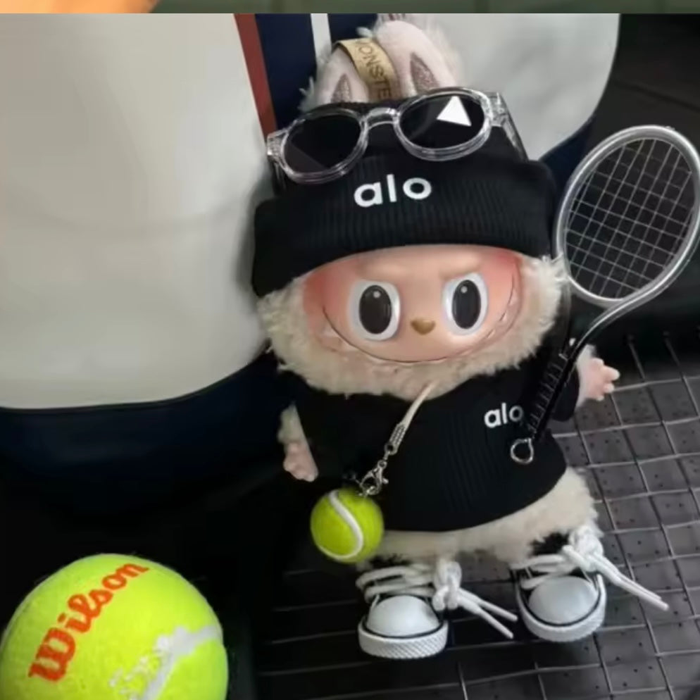 ALO Tennis Outfit for Labubu