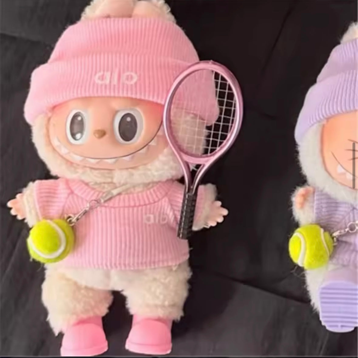 ALO Tennis Outfit for Labubu