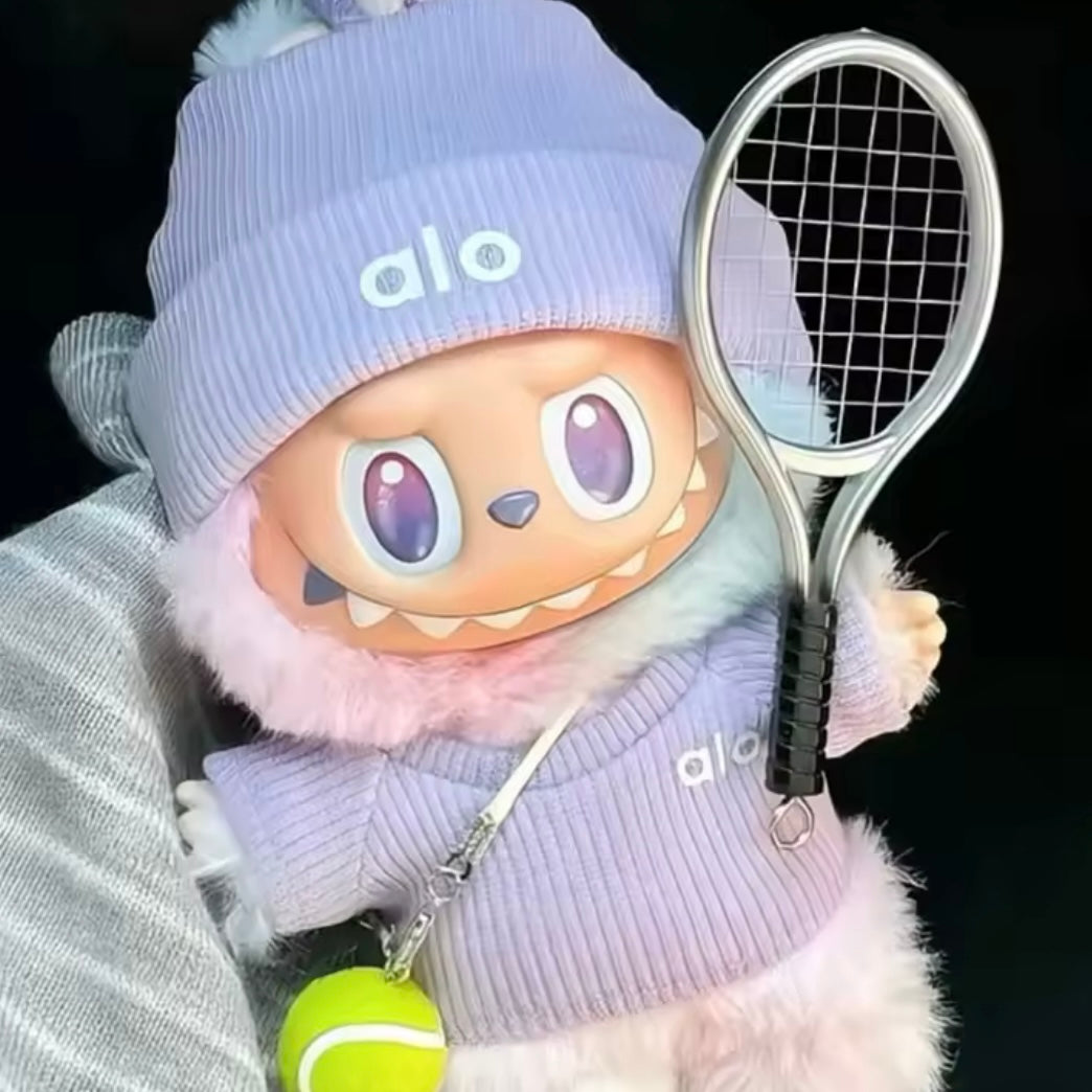 ALO Tennis Outfit for Labubu