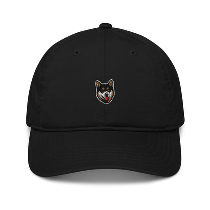 Black n' Tan Shiba Inu Cap