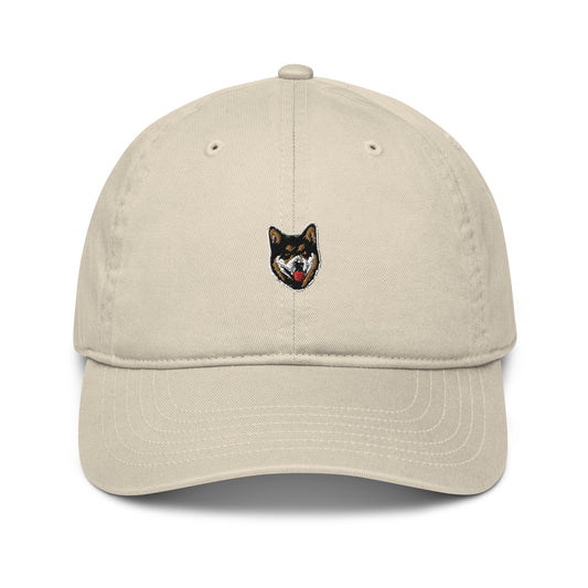 Black n' Tan Shiba Inu Cap