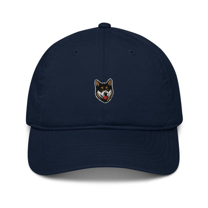 Black n' Tan Shiba Inu Cap
