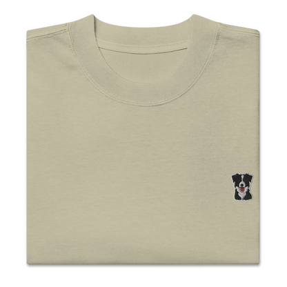 Border Collie Oversized T-shirt