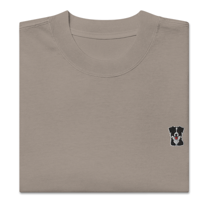 Border Collie Oversized T-shirt