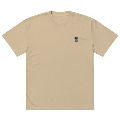 Border Collie Oversized T-shirt