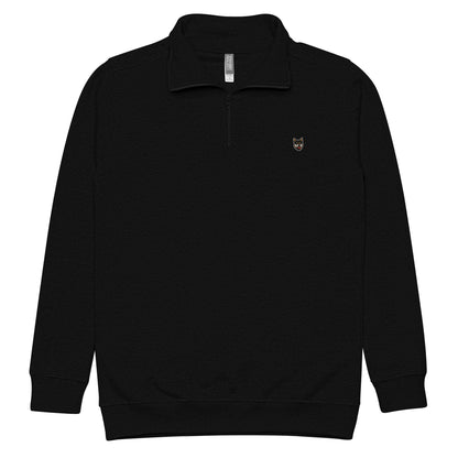 Black & Tan Shiba Inu Fleece Pullover