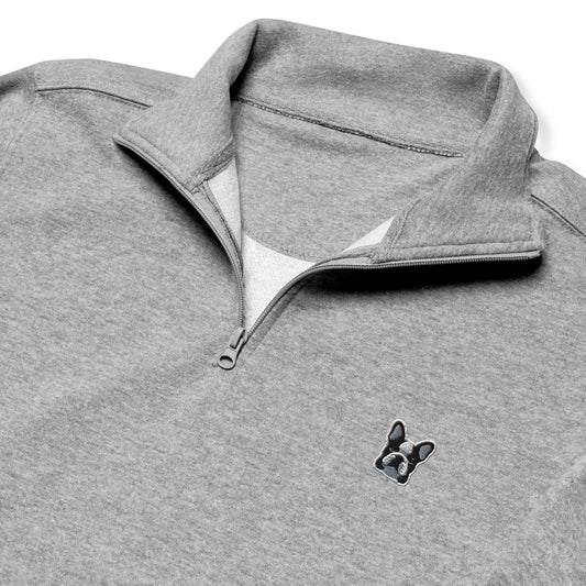 Frenchie Fleece Pullover