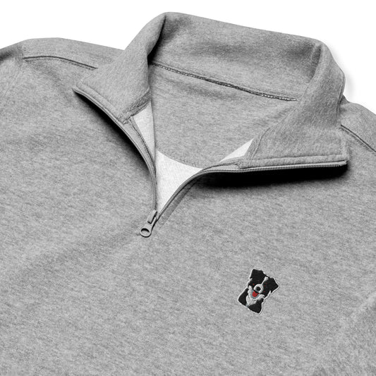 Border Collie Fleece Pullover