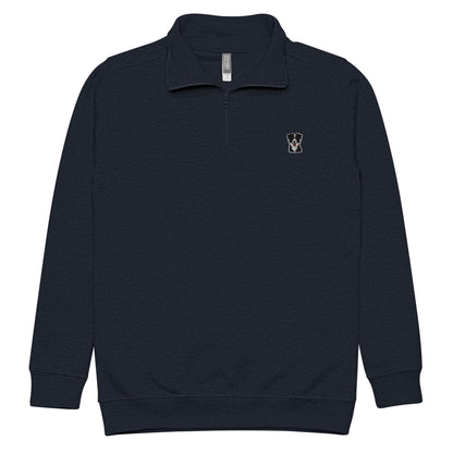 Border Collie Fleece Pullover