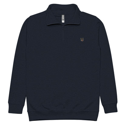 Black & Tan Shiba Inu Fleece Pullover
