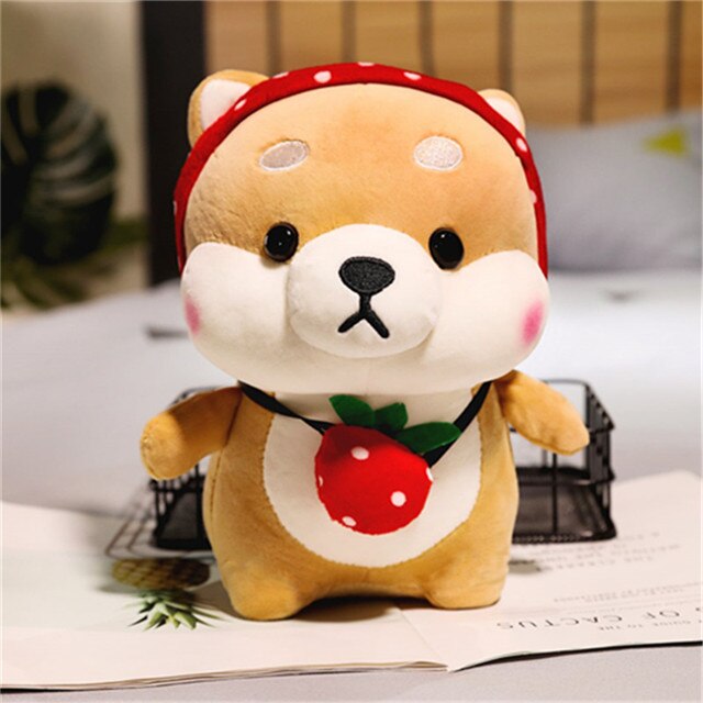 shiba inu teddy bear